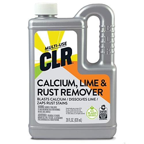 Calcium, Lime & Rust Remover Calcium, Lime & Rust Remover