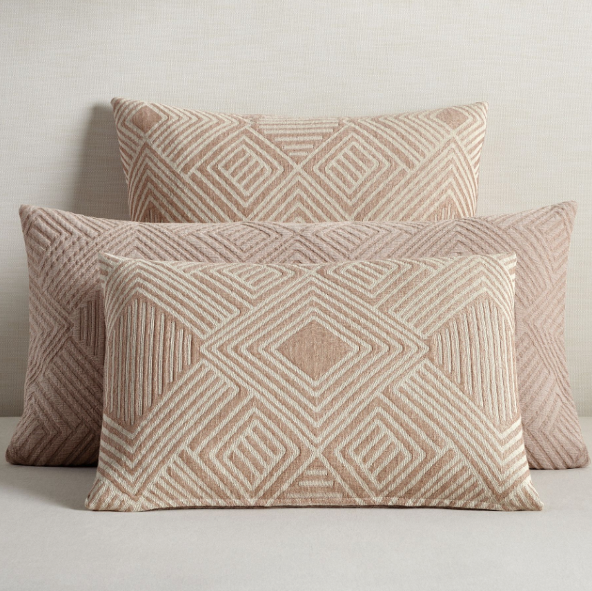 Sweet July Geo Sham Sweet July Geo Sham