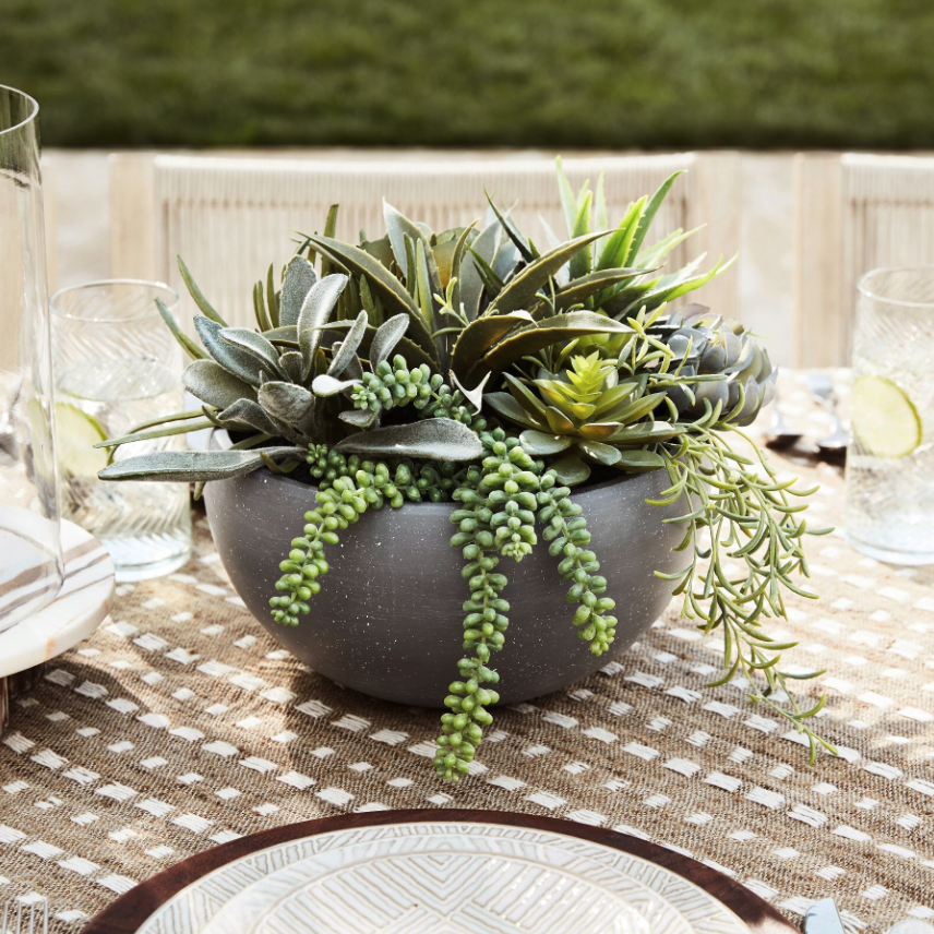 Sweet July Faux Succulent Sweet July Faux Succulent