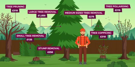 How much does it cost to hire a tree surgeon in 2023?