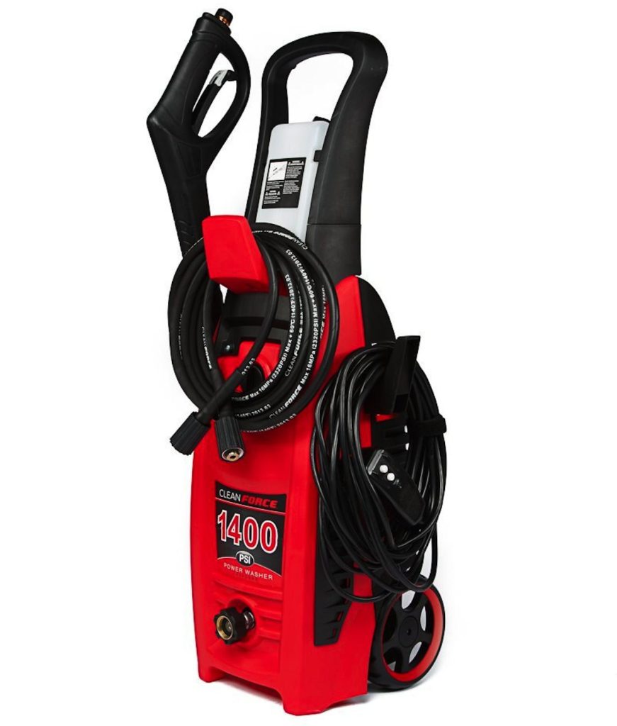 Should You Buy the Clean Force 1400 Electric Pressure Washer?