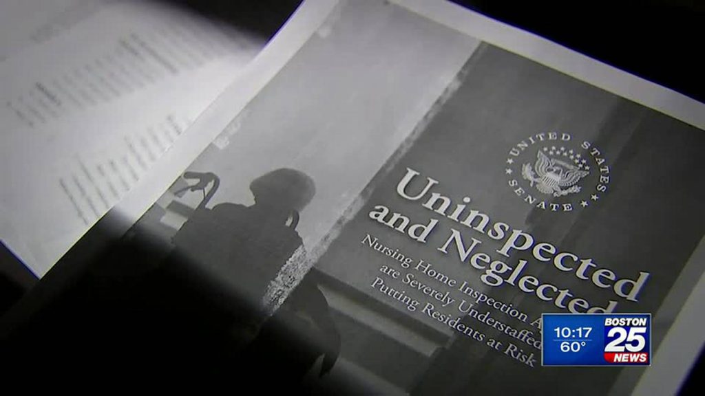 Mass. has failed to conduct full inspections of some nursing homes for years, 25 Investigates finds – Boston 25 News