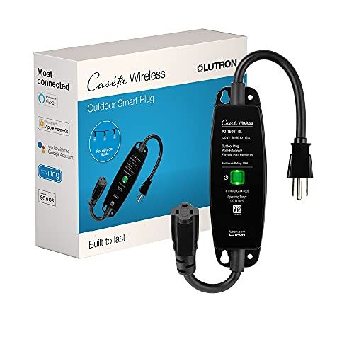 Lutron Caseta Outdoor Smart Plug Lutron Caseta Outdoor Smart Plug