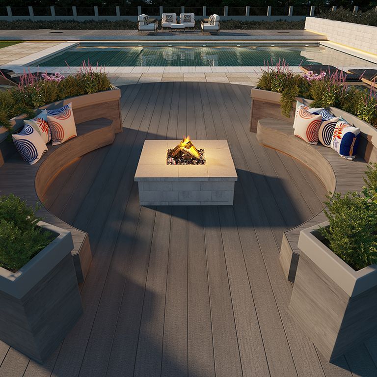 MoistureShield Meridian Composite Decking MoistureShield Meridian Composite Decking