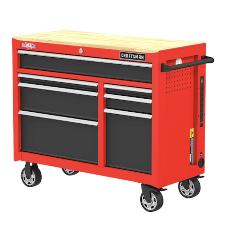 Craftsman 7-Drawer Workstation Craftsman 7-Drawer Workstation