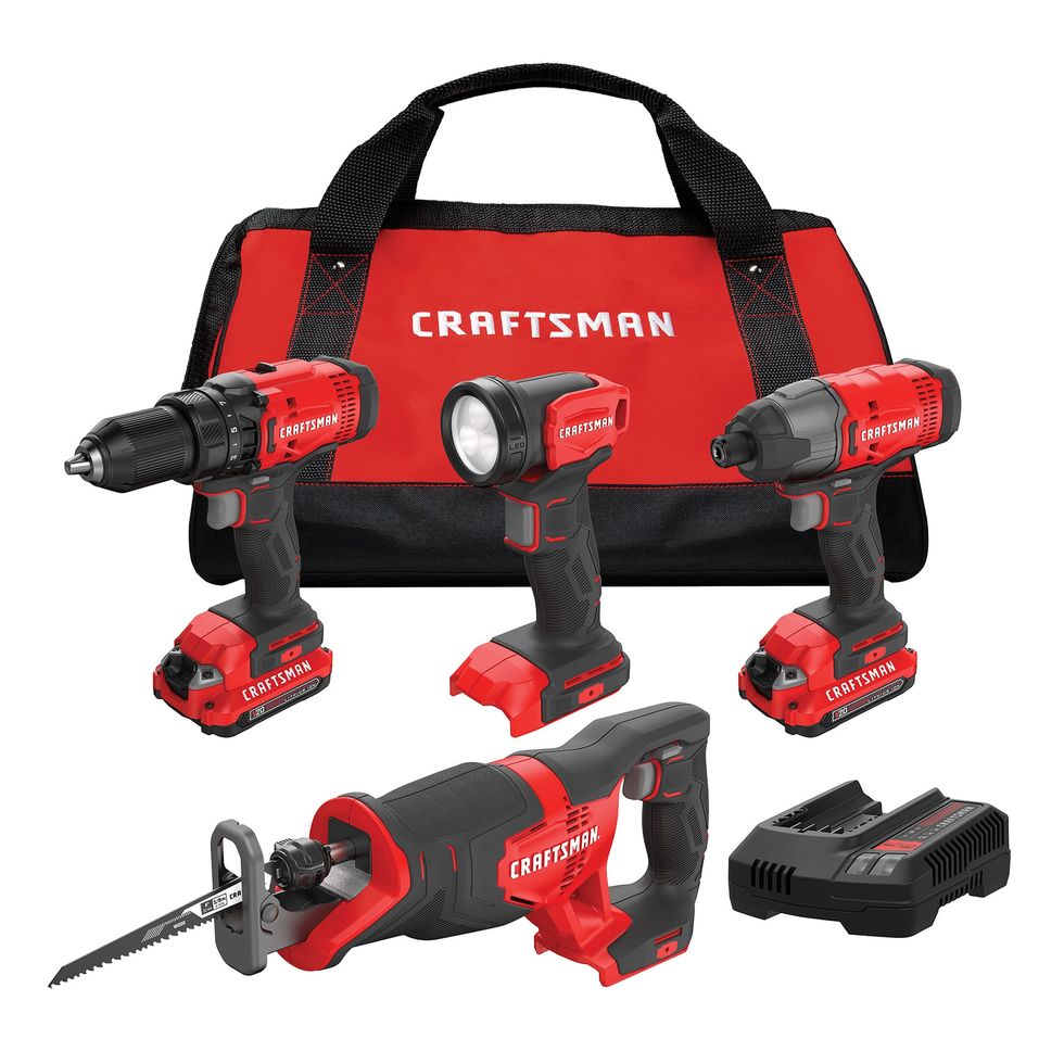 Craftsman 4-Tool Combo Kit Craftsman 4-Tool Combo Kit