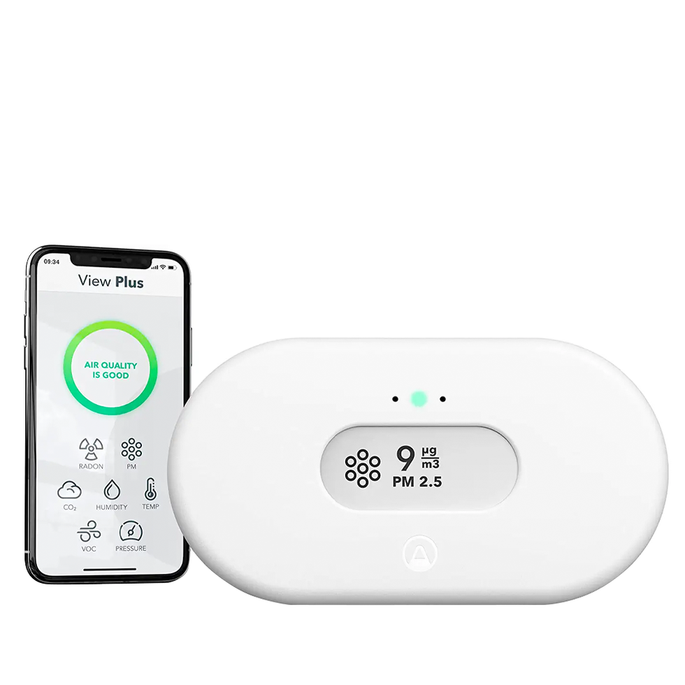 Airthings View Plus Digital Air Monitor Airthings View Plus Digital Air Monitor