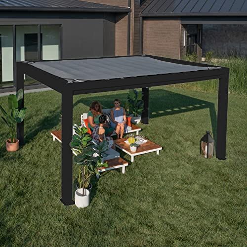 Trenton Steel Pergola Trenton Steel Pergola