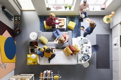 IKEA Canada assembles financial services to help make home improvement more accessible to the many Canadians