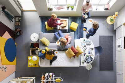 IKEA Canada assembles financial services to help make home improvement more accessible to the many Canadians (CNW Group/IKEA Canada Limited Partnership)