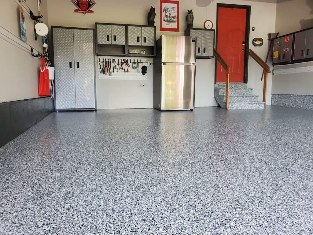 Transform Your Garage Floor in Cleveland with Durable Polyaspartic Coatings